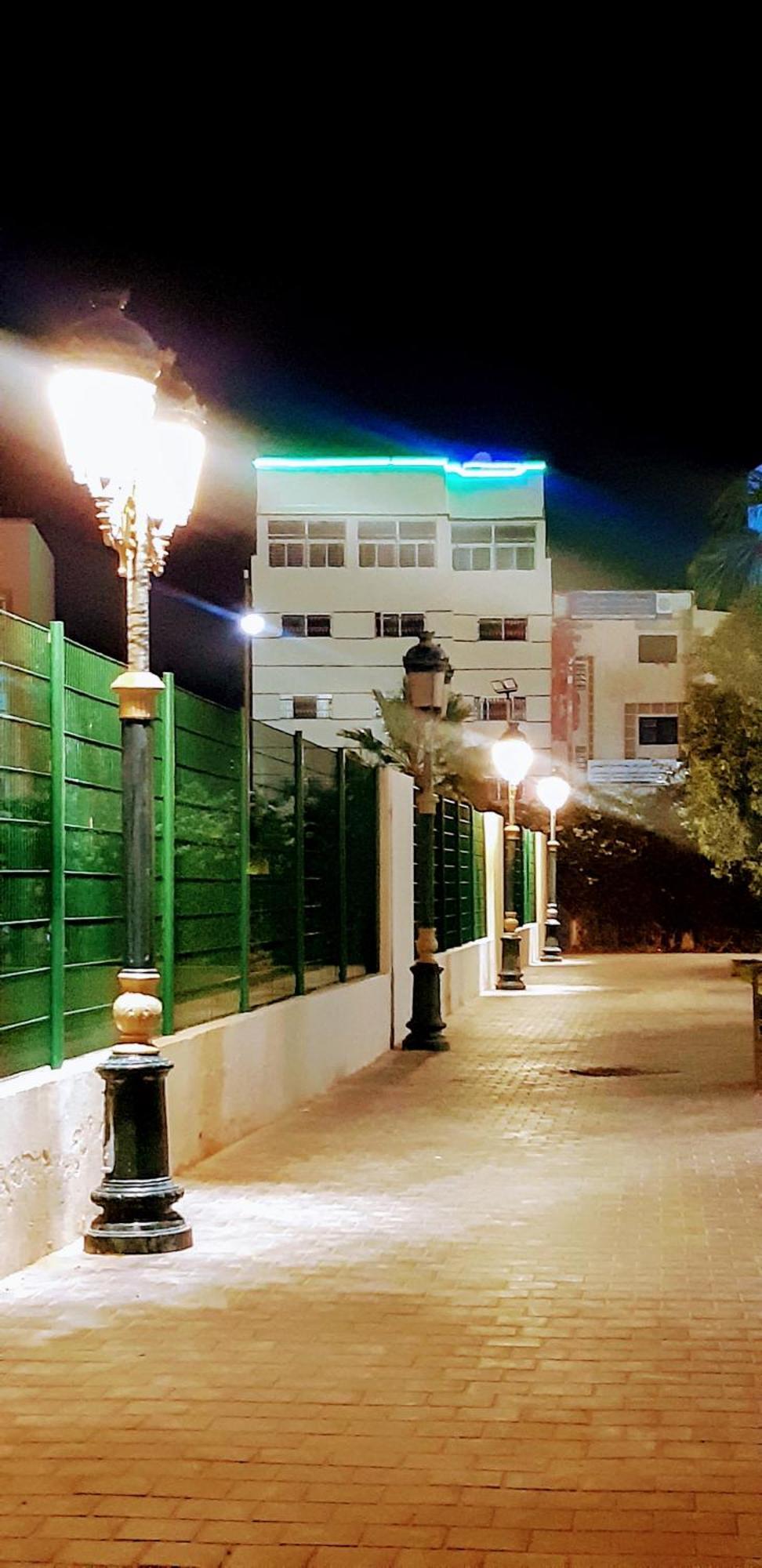 Residence London El Aaiún Exterior foto